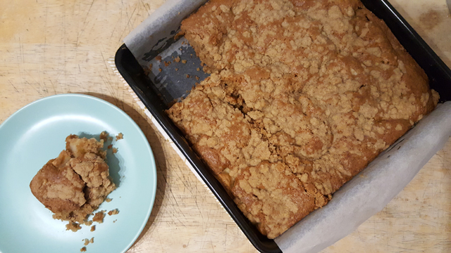 apple cake from periscope