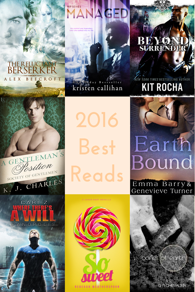 Cooking Up Romance 2016 Best Reads