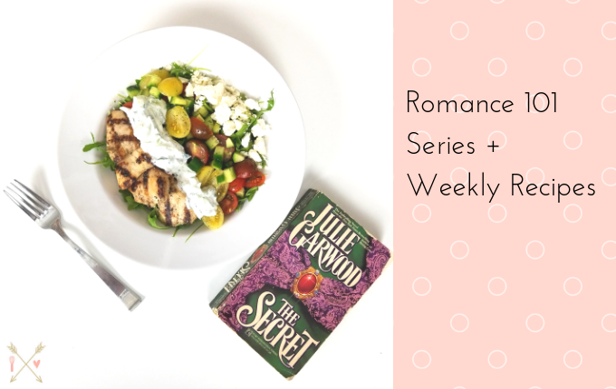 Romance 101 series and Weekly Recipes